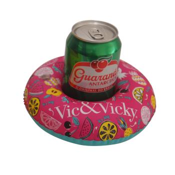  Porta Copo Inflavel Redondo Personalizado 1