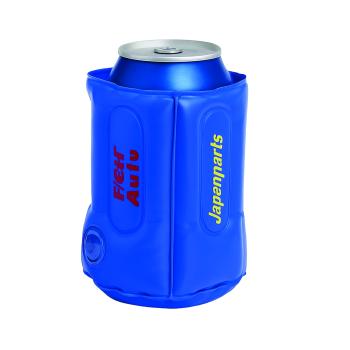  Porta Lata Inflável 350ml Personalizado 1