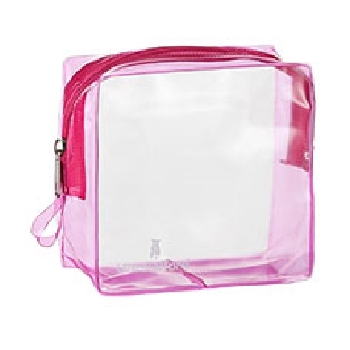 Necessaire Cristal Transparente Personalizada 1