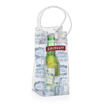 Ice Bag Sacola Para Garrafa em Cristal Pequena 1