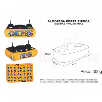 Almofada para Pipoca Personalizada 3