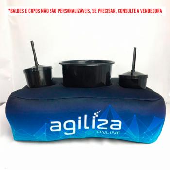 Almofada para Pipoca Personalizada 1