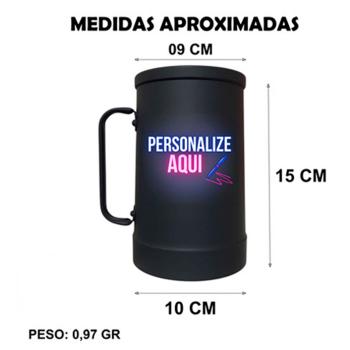 Caneca Alumínio Taberna Personalizada 850ml comTirante 4