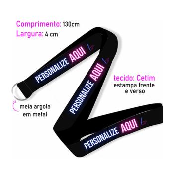 Caneca Alumínio Universitária Personalizada 500ml com Tirante 2