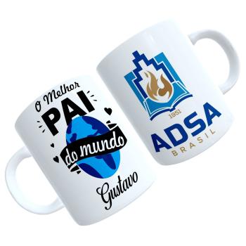 Caneca de Polímero Personalizada 1
