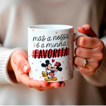 Caneca de Porcelana 325ml Personalizada 2