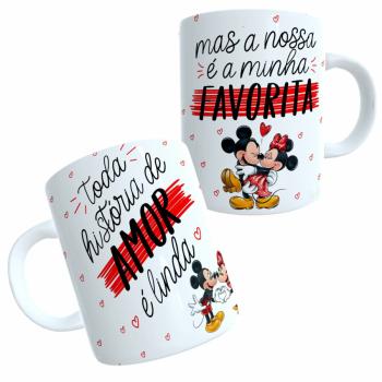 Caneca de Porcelana 325ml Personalizada 3