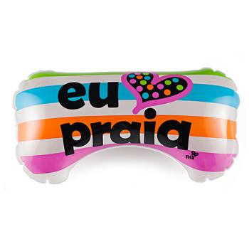Encosto de Cabeça Inflável Pequeno Personalizado 1