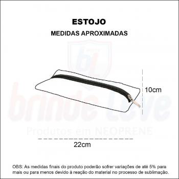 Estojo Escolar Personalizado 5