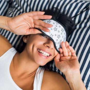 Máscara de Dormir Tapa Olho Personalizada 5