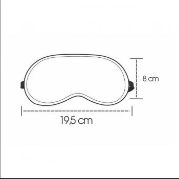 Máscara de Dormir Tapa Olho Personalizada 6