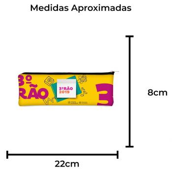 Nécessaire Higiene Personalizada em Neoprene 3