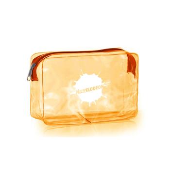 Necessaire Retangular Personalizada PVC Transparente Colorido 1