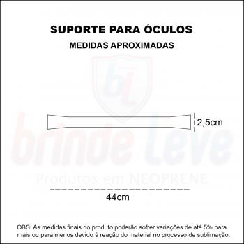 Suporte Para Óculos Sicurezza Personalizado 3