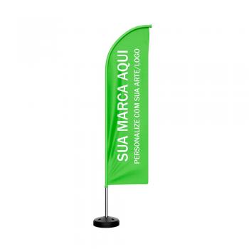 Wind Banner G 3,5m Personalizado 3