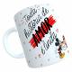Caneca de Porcelana 325ml Personalizada 4