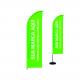 Wind Banner G 3,5m Personalizado 2