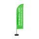 Wind Banner G 3,5m Personalizado 3