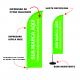 Wind Banner G 3,5m Personalizado 4