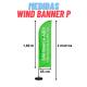 Wind Banner P 2m Personalizado 1