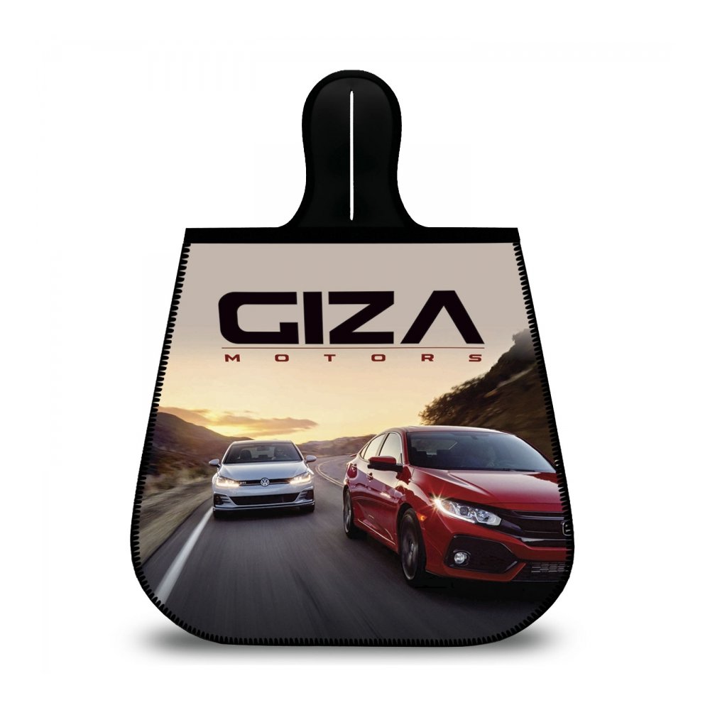 Lixeira para Carro em Neoprene Personalizada