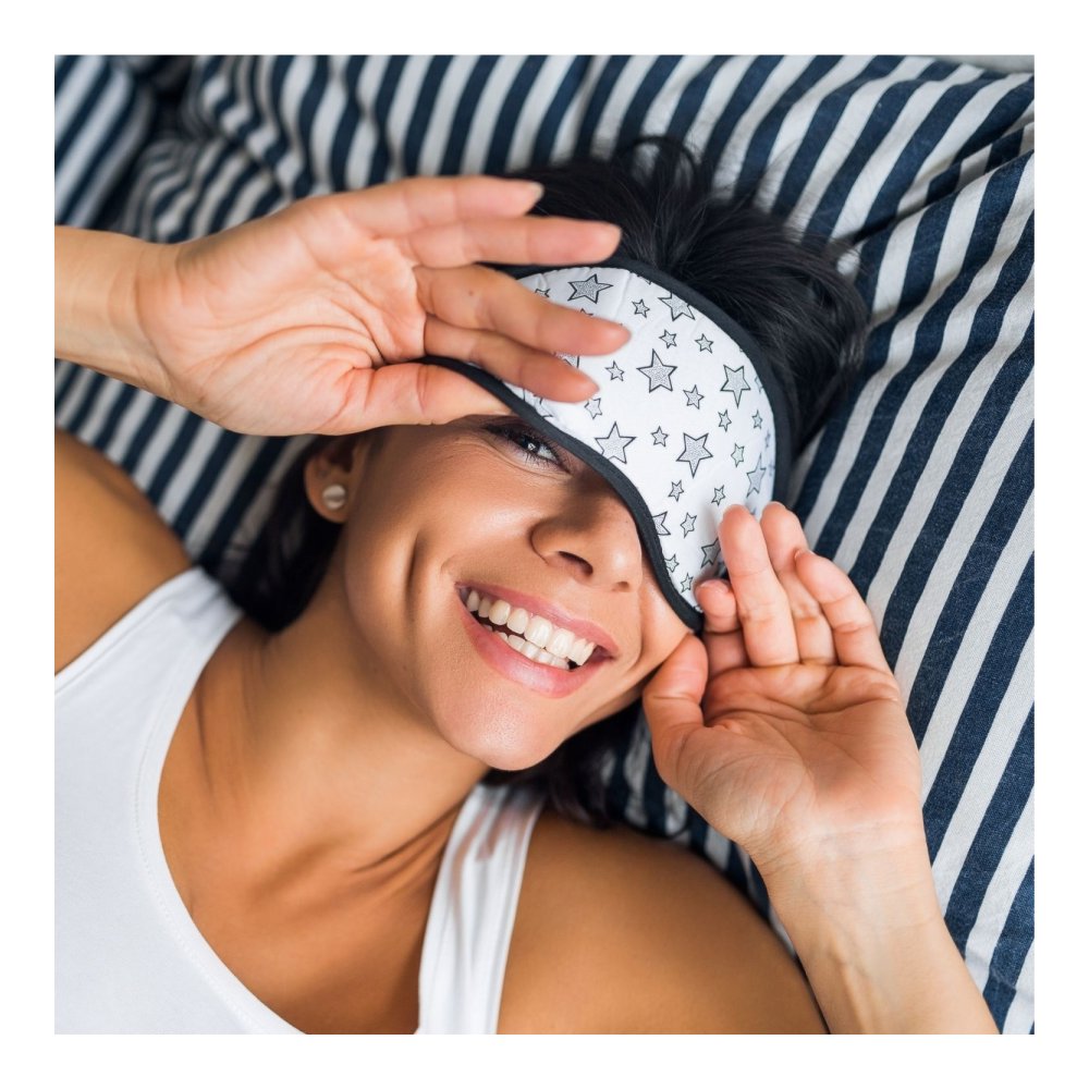 Máscara de Dormir Tapa Olho Personalizada