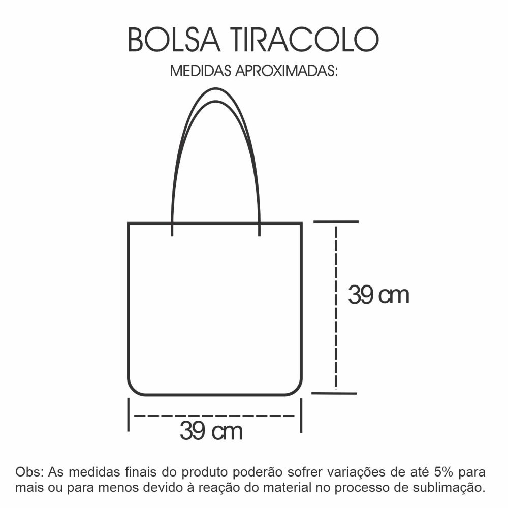 Bolsa Tiracolo Personalizada