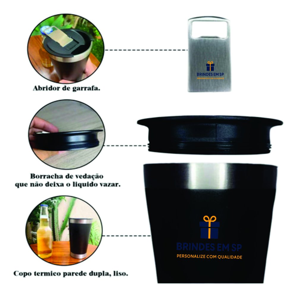 Copo Térmico Personalizado 473ml