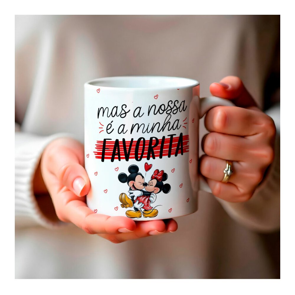 Caneca de Porcelana 325ml Personalizada