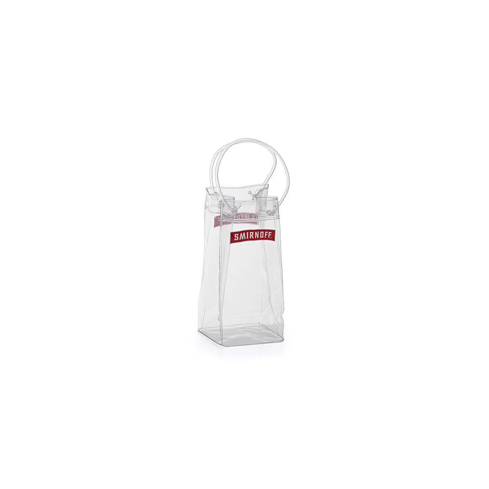 Ice Bag Sacola Para Garrafa em Cristal Pequena